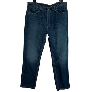 Levi’s 541 athletic fit jeans. Dark wash size 38/30 EUC C-1